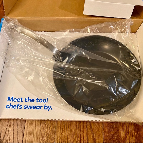 SOLD ⛔️ Made In Cookware 12” Blue Carbon Steel Frying Pan - Picture 5 of 8